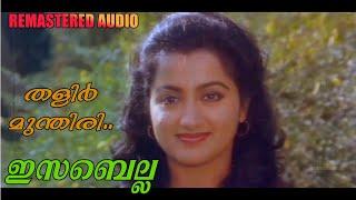 Thalir Munthiri |2160P| ISABELLA | REMASTER AUDIO