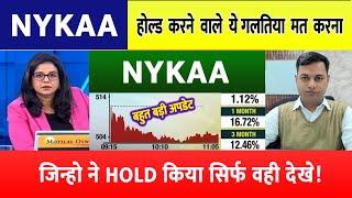 nykaa share latest news | nykaa  share latest news today | nykaa share news today | #nykaafashion