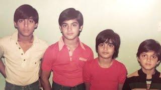 Salman Khan's Childhood Picture Goes Viral | Arbaaz Khan, Sohail Khan & Alvira Khan