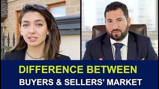 BUYER'S MARKET VS SELLER'S MARKET