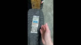 Tire Size Explained | Understanding the Meaning for Tire Size #shorts