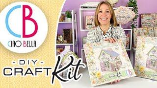 CiaoBella DIY CRAFT KIT - Home Sweet Home