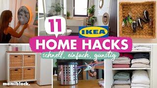 IKEA Home Hacks & DIYs für ein organisiertes Zuhause ️ | mamiblock