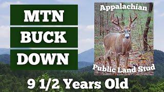 The Seven Year Hunt For A North GA Mountain Buck