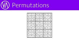 Permutations, Latin squares, number systems | Group theory episode 3