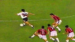 Ariel Ortega: The best waist in Football (dribbling compilation)