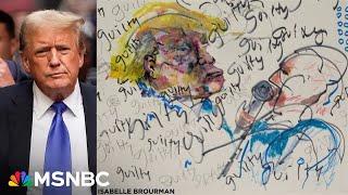 ‘Incredibly complicated, ever-changing challenge’: What it’s like to capture Donald Trump in art