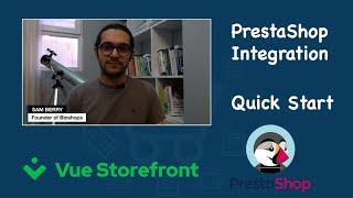 PrestaShop PWA - Vue Storefront - How to install (Quick Demo)