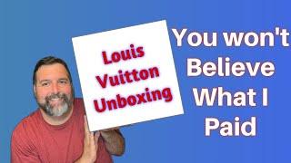 Vintage Louis Vuitton Unboxing | Noe GM | Ed Braun