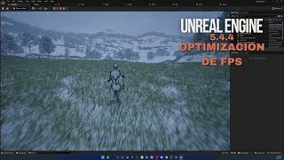  ¡CÓMO OPTIMIZAR EL RENDIMIENTO Y LOS FPS EN UNREAL ENGINE 5!  ¡HAZ QUE VUELE TU JUEGO!