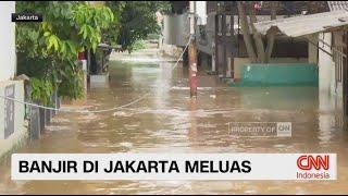 Pantauan Terkini Banjir di Jakarta