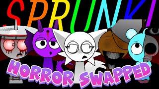 HORROR SWAPPED SPRUNKI - ALL CHARACTERS SWAP BODIES | CHOOSE YOUR FAVORITE