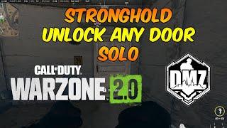 *SOLO* STRONGHOLD & LOCKED DOOR GLITCH | WARZONE 2 DMZ