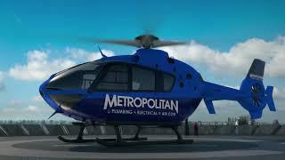 Metropolitan: The High-Flying Plumber!