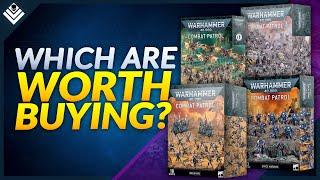 Every 40k Combat Patrol 2024 Box Reviewed! Warhammer 40k 10th Edition