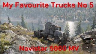 SnowRunner My Favourite Trucks No 5 Navistar 5000 MV