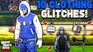 10 Clothing Glitches In GTA 5 Online!