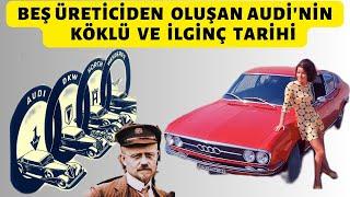 Mercedes'ten Ayrılan Mühendis Audi'yi Nasıl Kurdu? İsminin ve Logosunun Anlamı Ne?