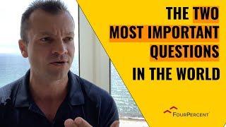 The 2 Most Important Questions In The World... | Vick Strizheus 002