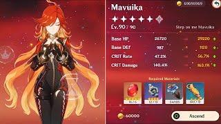 MAVUIKA FULL GUIDE | Pre-Farm Materials, Artifacts, Weapons & Teams - Genshin impact