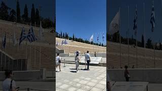Олимпийский стадион в Афинах#афины#греция#олимпийскиеигры #олимпийскийстадион