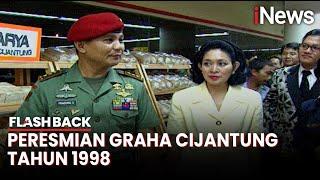 Detik-Detik Titiek Soeharto Resmikan Graha Cijantung Tahun 1998 | Flashback