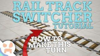 Railcart Track Switcher Tutorial | EASY, ALL Versions, CHEAP