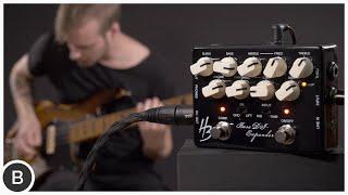 Harley Benton BASS Preamp Test!