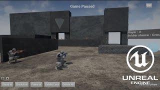 Unreal Engine 4 Friendly AI Attacking Enemy AI