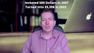 Apple Stock Price History 2007 to 2021 Investing