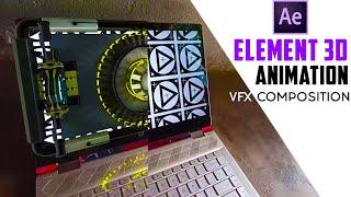 element 3d animation after effects | BFX Factory