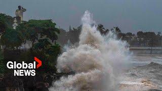 "Armageddon-like": Hurricane Beryl destroys Grenada, barrels towards Jamaica