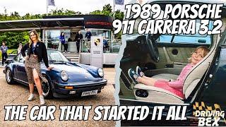 The Car That STARTED IT ALL !!! | 1989 Porsche 911 Carrera 3.2 - Driving My Childhood Car