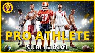 PRO ATHLETE Sports Performance Enhancement! - SUBLIMINAL Visualization (Powerful) 