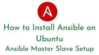 #1:What Is Ansible? | How Ansible Works | How to Install Ansible on Ubuntu 20.04 LTS EC2 Instance