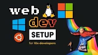 BEST Web Dev Setup? Windows & Linux at the same time (WSL)