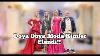 12 Şubat Doya Doya Moda Kimler Elendi