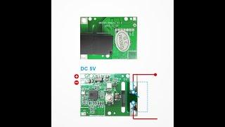 Cheap and simple wifi relay with RE5V1C under 5USD from Sonoff IOT