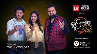 Gusto with GD | S2 E6 | Ft. Arjun Punj, Gurdip Punj | Host - GD Singh