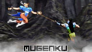 One Minute Melee! MK vs SF Chun Li vs Chameleon. Street Fighter vs Mortal Kombat MUGEN