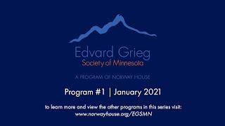 Online Student Piano Recital | Program #1 presented by Edvard Grieg Society of MN