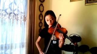 Coldplay Viva La Vida Violin Cover _  Aciw Alexa