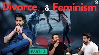 Real Feminism & Fake Alimony Explained by @AdityaaraoVlog @DecodingwithKartik