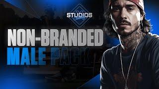 X Studios: Non Branded Clothing Pack - FiveM Lore Friendly Clothing (GTA5 Male Clothing)