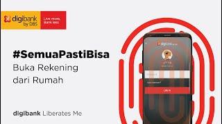 #SemuaPastiBisa Buka Rekening dari Rumah