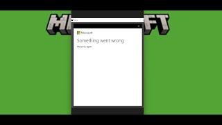 Fix Minecraft Launcher/Minecraft Game Sign In/Login Error Something Went Wrong On PC