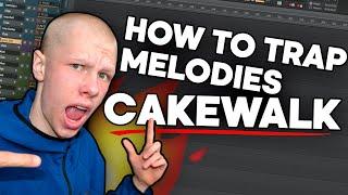 How to make TRAP MELODIES in CAKEWALK BY BANDLAB (100%)