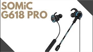 SOMiC G618 PRO - Gaming Earphone / with Dual Mic