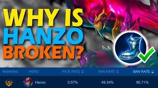 WHY HANZO IS OVERPOWERED || MOBILE LEGENDS ORIGINAL SERVER META HERO || MLBB SEASON 35 META