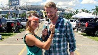 Tailgate Fan: Miami Dolphins